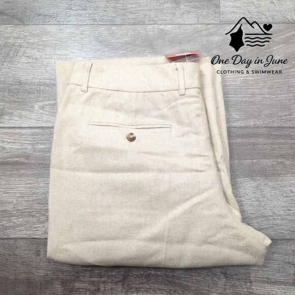 Isaac Mizrahi Wool Blend Straight Leg Pants Size 16 - Picture 6 of 6